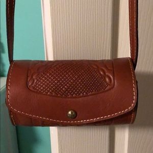 Patricia Nash small cylinder crossbody